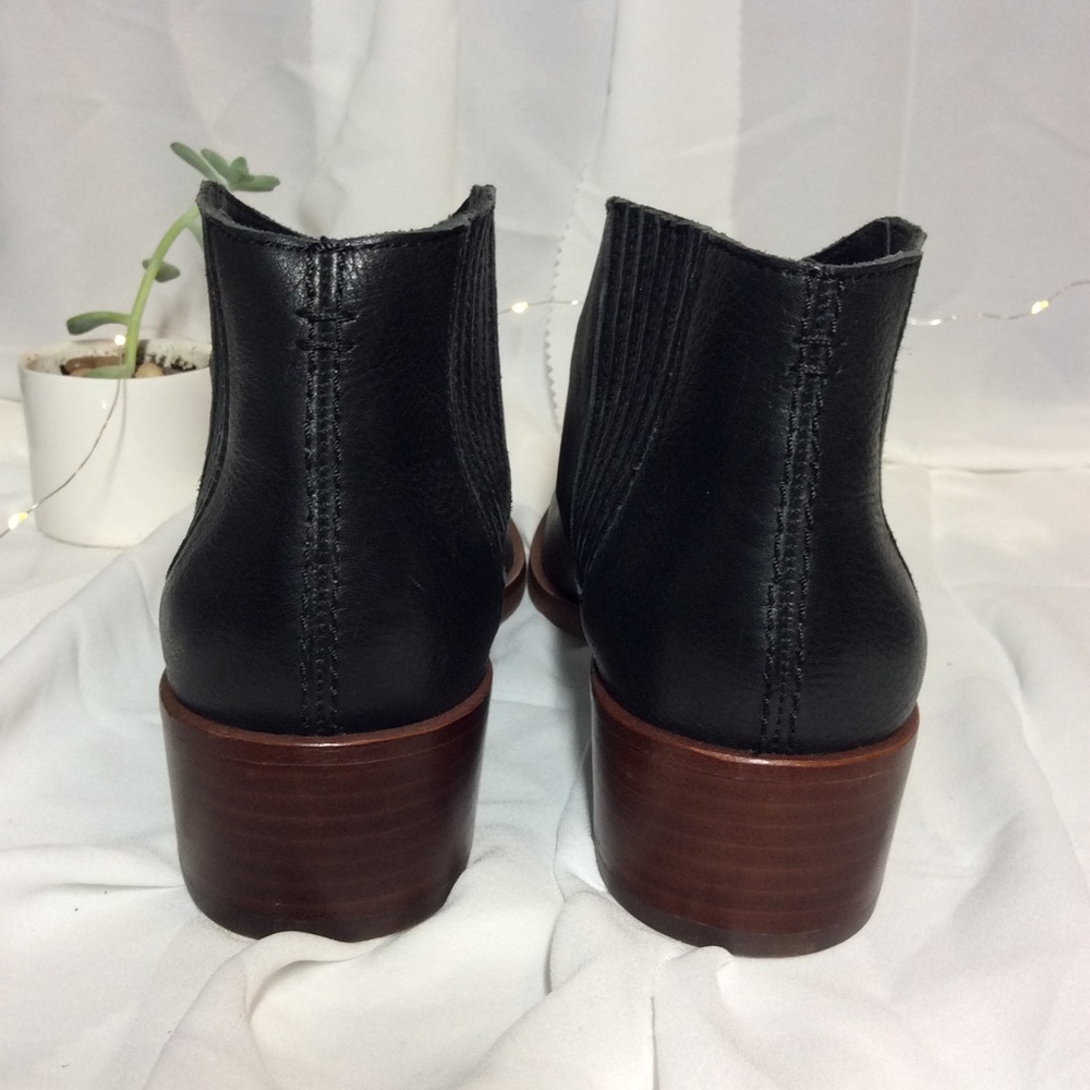 Dolce Vita Leather Booties - Picture 3 of 6